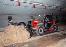 Telescoopladers Manitou MLT 523 Turbo
