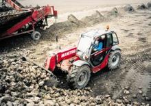 Telescoopladers Manitou MLT 731 T LSU