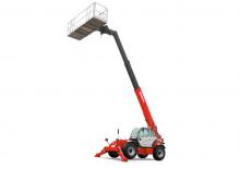 Telescoopladers Manitou MT 1440 A