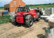 Telescoopladers Manitou MT 732 T