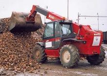 Telescoopladers Manitou MT 835 T 120 LS