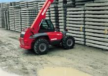 Telescoopladers Manitou MVT 675 T
