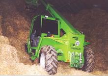 Telescoopladers Merlo P 33.7 EVT