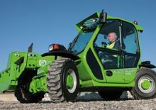 Telescoopladers Merlo Panoramic P 25.6