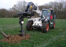 Telescoopladers Bobcat T 2556