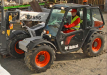 Telescoopladers Bobcat T 2556