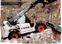 Telescoopladers Bobcat T 3071