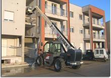 Telescoopladers Terexlift Telelift 3512
