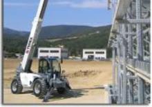 Telescoopladers Terexlift Telelift 4017