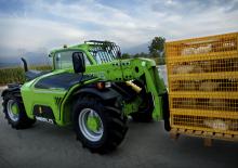Telescoopladers Merlo TF 33.7-115