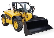 Telescoopladers Caterpillar TH215