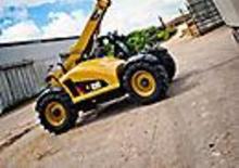 Telescoopladers Caterpillar TH406