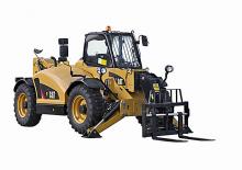 Telescoopladers Caterpillar TH414C