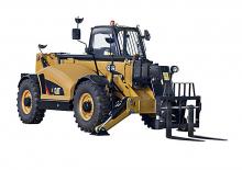 Telescoopladers Caterpillar TH417C