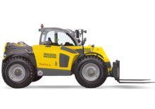 Telescoopladers Wacker Neuson TH744
