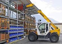 Telescoopladers Liebherr TL 432-7
