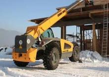 Telescoopladers Liebherr TL 442-13