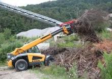 Telescoopladers Liebherr TL 445-10