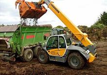 Telescoopladers Liebherr TL 451-10