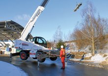 Draaiende verreiker Bobcat TR40250
