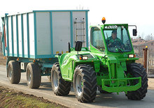 Telescoopladers Merlo Turbofarmer P 38.10 Top