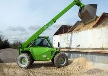 Telescoopladers Merlo Turbofarmer P 40.7