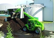 Telescoopladers Merlo Turbofarmer P 41.7