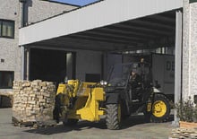 Telescoopladers Komatsu WH613