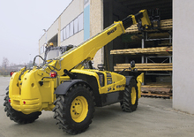 Telescoopladers Komatsu WH713