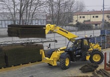 Telescoopladers Komatsu WH714H