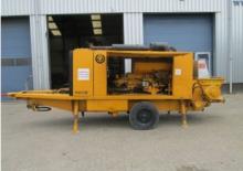 Stationaire betonpompen SCHWING-Stetter BP 4000 HDR-E