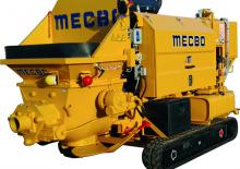 Stationaire betonpompen Mecbo Car Gingolgo P4.40