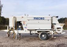 Stationaire betonpompen Mecbo Car P4.65