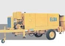 Stationaire betonpompen Elba EBP 7018 E