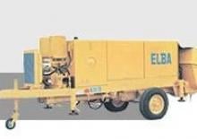 Stationaire betonpompen Elba EBP 8520 E
