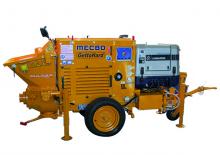 Stationaire betonpompen Mecbo Getto P2.1000