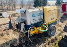 Stationaire betonpompen Mecbo Getto P2.800