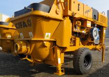 Stationaire betonpompen CIFA PC 209 E