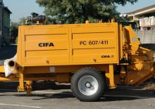 Stationaire betonpompen CIFA PC 411