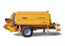 Stationaire betonpompen CIFA PC 707 D
