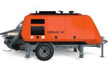 Stationaire betonpompen CIFA PC 709