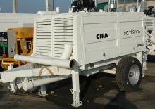 Stationaire betonpompen CIFA PC 709 E
