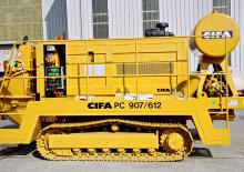 Stationaire betonpompen CIFA PCC 612