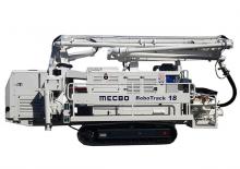 Stationaire betonpompen Mecbo RoboTrack 18 P7.120