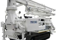 Stationaire betonpompen Mecbo RoboTrack 24 P6.80