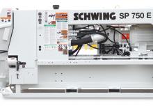 Stationaire betonpompen SCHWING-Stetter SP 750 E