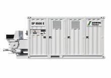 Stationaire betonpompen SCHWING-Stetter SP 9500 E Container