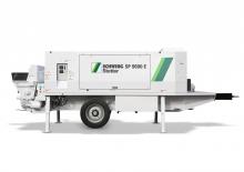 Stationaire betonpompen SCHWING-Stetter SP 9500 E
