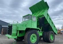 Stortwagen met achterwaartse kanteling Terex 33-07 E