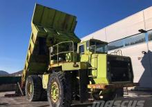 Stortwagen met achterwaartse kanteling Terex 33-08 E